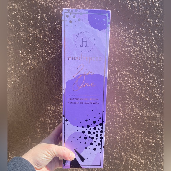 Purple 2-in-1 Hair Styler